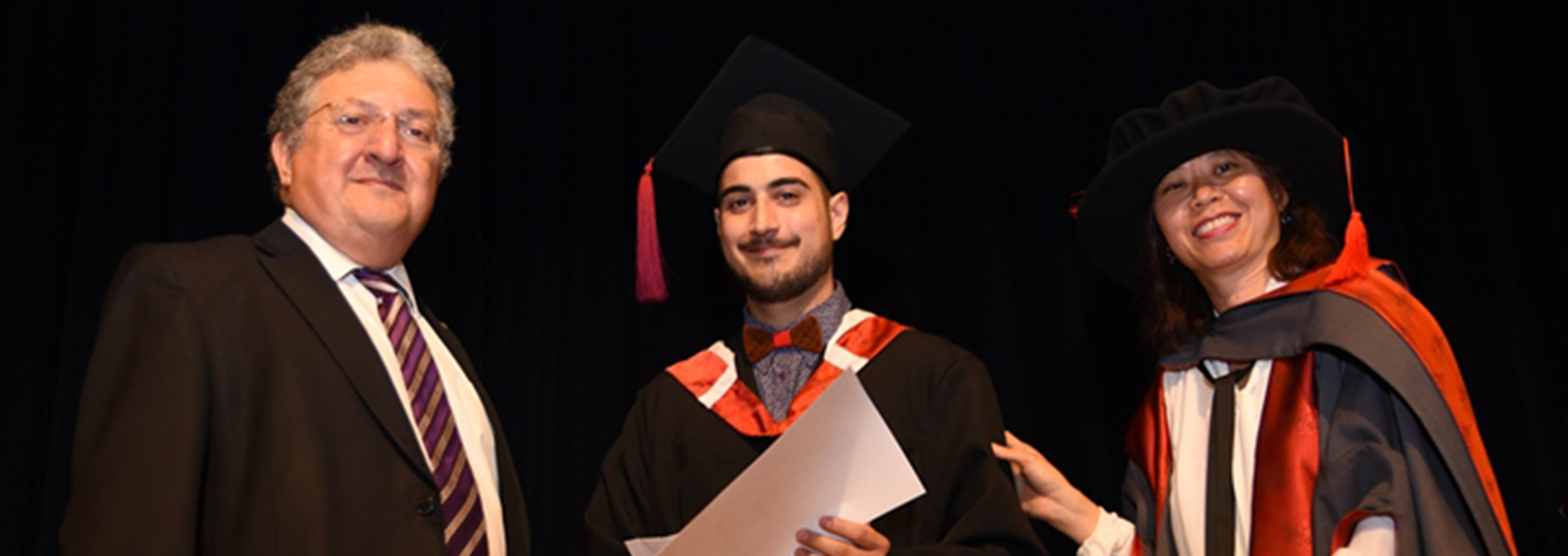 Student Award of UCLan Cyprus University